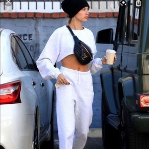 Joah Brown Sweatpants (Washed one time)